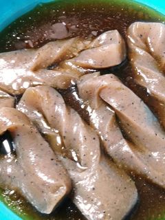 こんにゃくの煮物-レシピのメイン写真