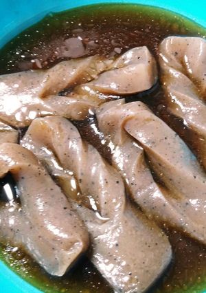 こんにゃくの煮物-レシピのメイン写真