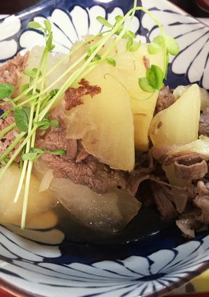 冬は肉大根-レシピのメイン写真