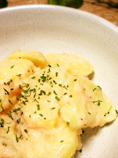 ぱぱっと!ポテトのたらこマヨ-レシピのメイン写真