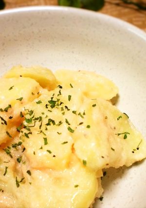 ぱぱっと！ポテトのたらこマヨ-レシピのメイン写真