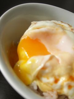 目玉焼きのっけ丼-レシピのメイン写真