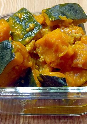 *ご飯の進む*かぼちゃのそぼろあんかけ-レシピのメイン写真