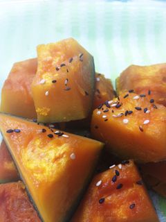カボチャの煮物-レシピのメイン写真