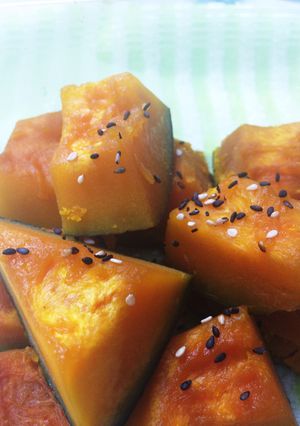 カボチャの煮物-レシピのメイン写真