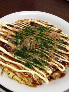 キャベツ盛り盛り☆簡単!お好み焼き-レシピのメイン写真