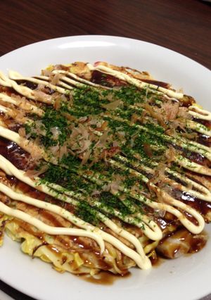 キャベツ盛り盛り☆簡単！お好み焼き-レシピのメイン写真