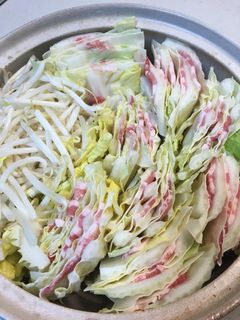 ミルフィーユ鍋・覚え書き-レシピのメイン写真