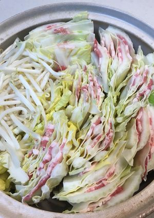 ミルフィーユ鍋・覚え書き-レシピのメイン写真