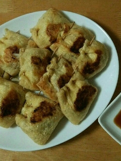 もやしと納豆の油揚げの包み焼き-レシピのメイン写真