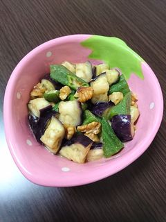 レンジで簡単♪オクラと茄子のごまだれ和え-レシピのメイン写真