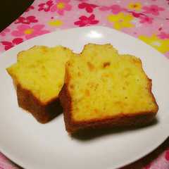 รูปของ バターなし！簡単ジャムパウンドケーキ♪