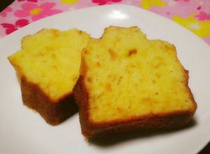 バターなし！簡単ジャムパウンドケーキ♪-レシピのメイン写真
