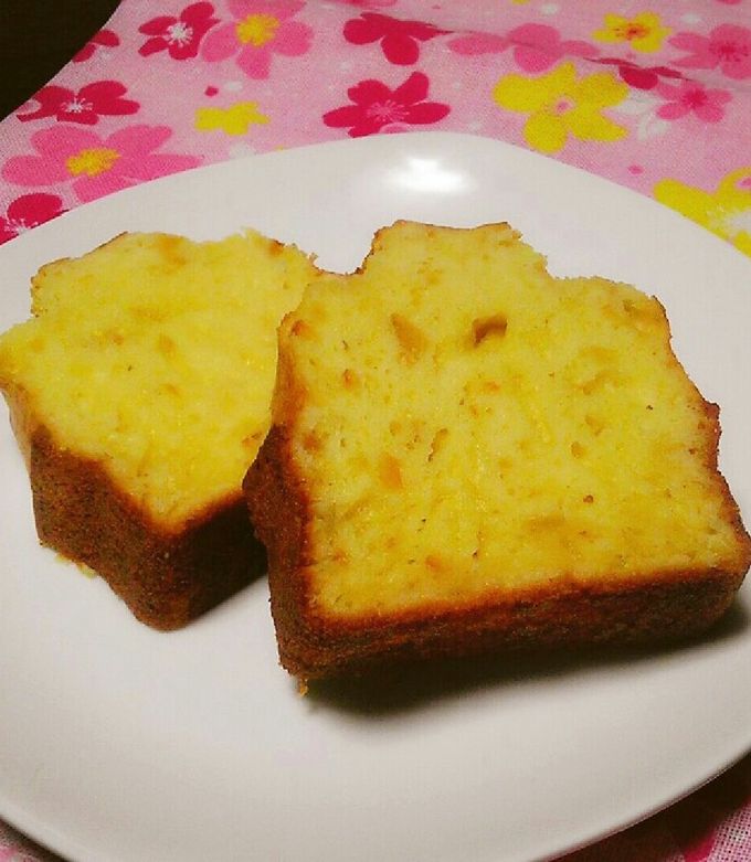バターなし！簡単ジャムパウンドケーキ♪-レシピのメイン写真
