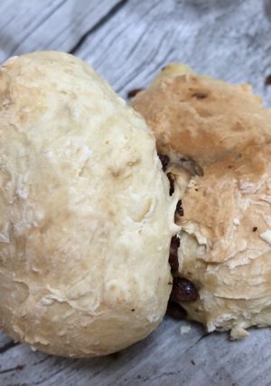 簡単！豆腐入りふわふわスコーン-レシピのメイン写真
