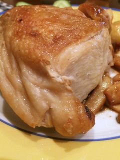 鶏むね肉のなんちゃつてステーキ(⋈◍>◡-レシピのメイン写真