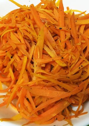 人参炒め(●´ω`●)ゞ-レシピのメイン写真