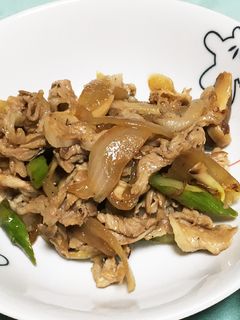 簡単♪豚肉とアスパラのオイスター炒め-レシピのメイン写真