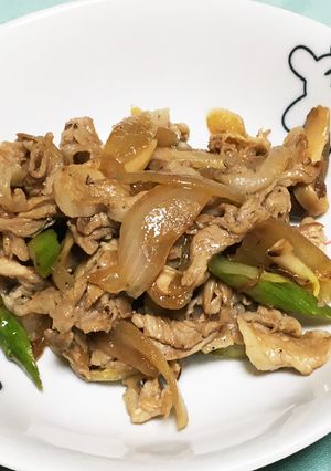 簡単♪豚肉とアスパラのオイスター炒め-レシピのメイン写真