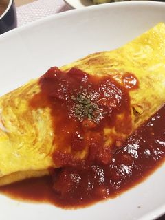バター香る♫トマトソースのオムライス-レシピのメイン写真