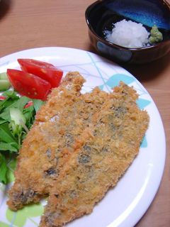 アジフライ-レシピのメイン写真