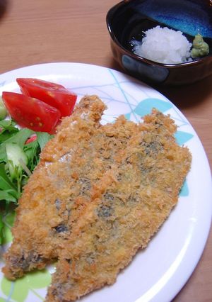 アジフライ-レシピのメイン写真