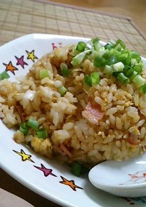 ☆すごいよ☆きな粉でパラパラな炒飯に!!-レシピのメイン写真