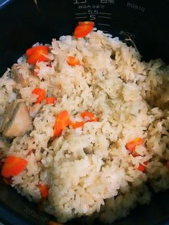 炊き込みご飯-レシピのメイン写真