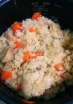 炊き込みご飯-レシピのメイン写真
