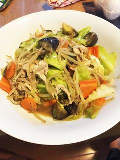 鶏ガラ 野菜炒め-レシピのメイン写真