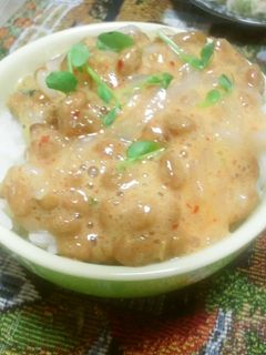 ダイエット キムチイカ納豆-レシピのメイン写真