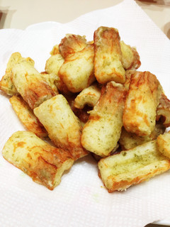 小さめ^ ^竹輪の磯辺揚げ-レシピのメイン写真