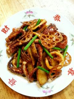 イカとポテトの甘辛炒め-レシピのメイン写真