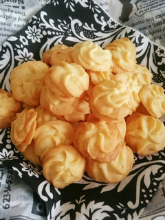 伊藤家直伝絞り出しクッキー-レシピのメイン写真