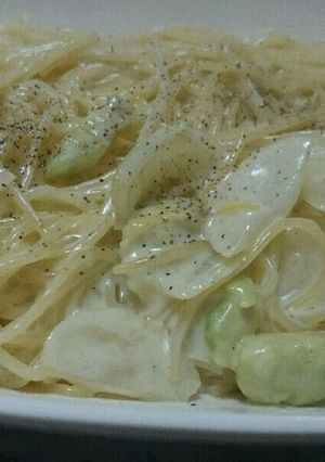 アボカドのクリームパスタ-レシピのメイン写真