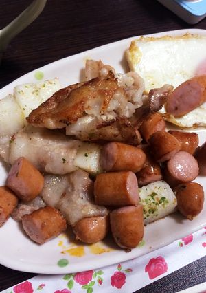 豚バラと長芋のおつまみ♫-レシピのメイン写真