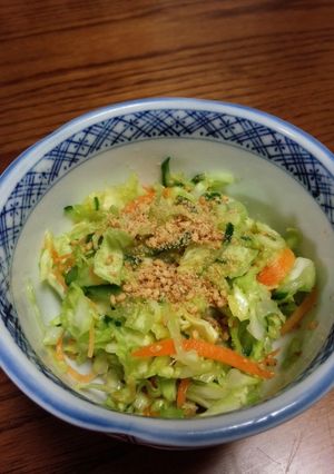 キャベツのおはづけ-レシピのメイン写真