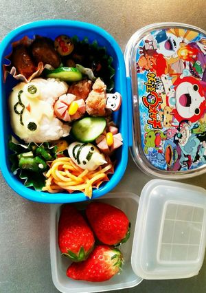 ジバニャン&ウィスパー-レシピのメイン写真