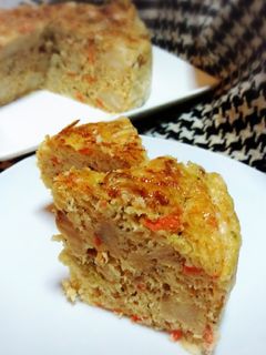 キャベツとポテトのケークサレ♪-レシピのメイン写真