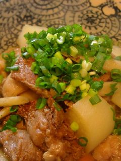牛すじの煮込み-レシピのメイン写真