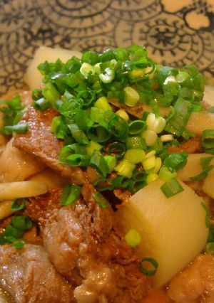 牛すじの煮込み-レシピのメイン写真