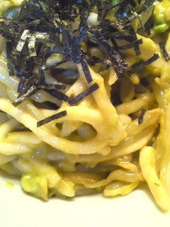 アボカドもやしうどん-レシピのメイン写真