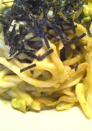 アボカドもやしうどん-レシピのメイン写真