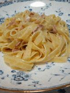 マグロのフェットゥッチーネ-レシピのメイン写真
