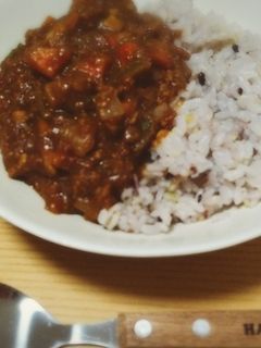 トマトキーマカレー-レシピのメイン写真