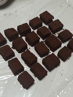 簡単なのに技あり生チョコ大量バレンタイン-レシピのメイン写真