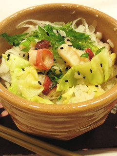 タコと春野菜の香りご飯-レシピのメイン写真
