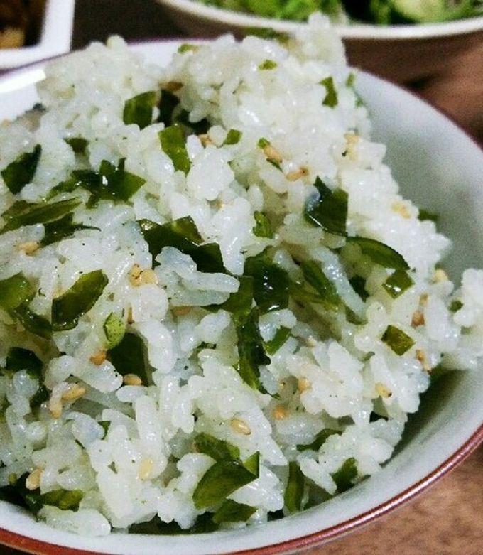 わかめご飯　様 楽天市場】わかめごはん ふりかけ わかめ 110g 大人 海藻