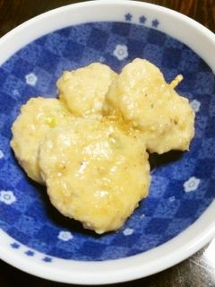 鶏つくね塩味(大量作り置き)-レシピのメイン写真