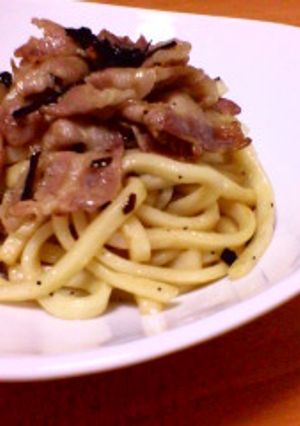 こんブー焼きうどん(ゝω◕｡)❤-レシピのメイン写真